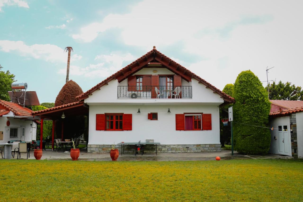 Renaissance Holidays Villa Nea Kallikrateia Exterior photo